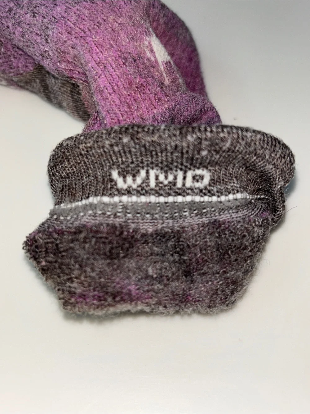 Smartwool cushioned merino wool ankle heel shield Socks MD M